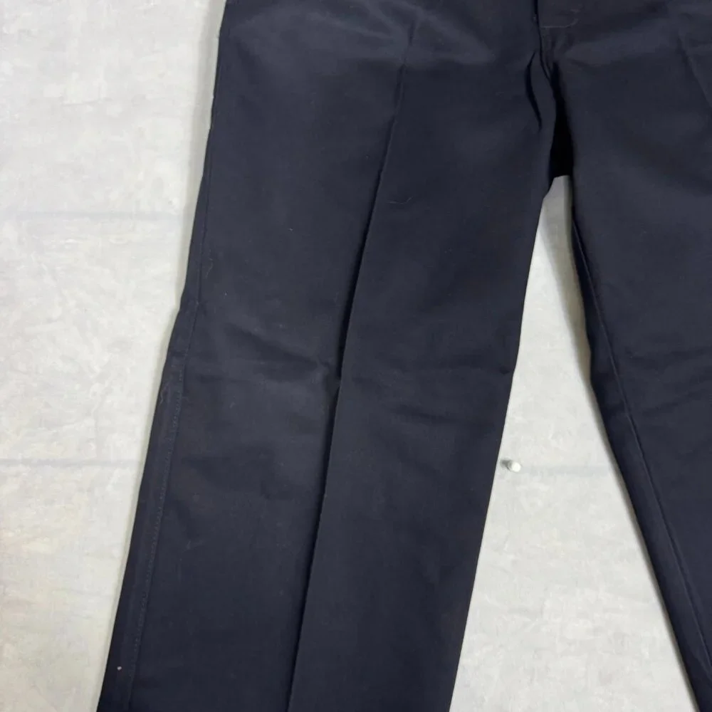 Timber Creek By Wrangler Ultimate Khakis Pant Mens Black Stain Blocker 32X30 NWT